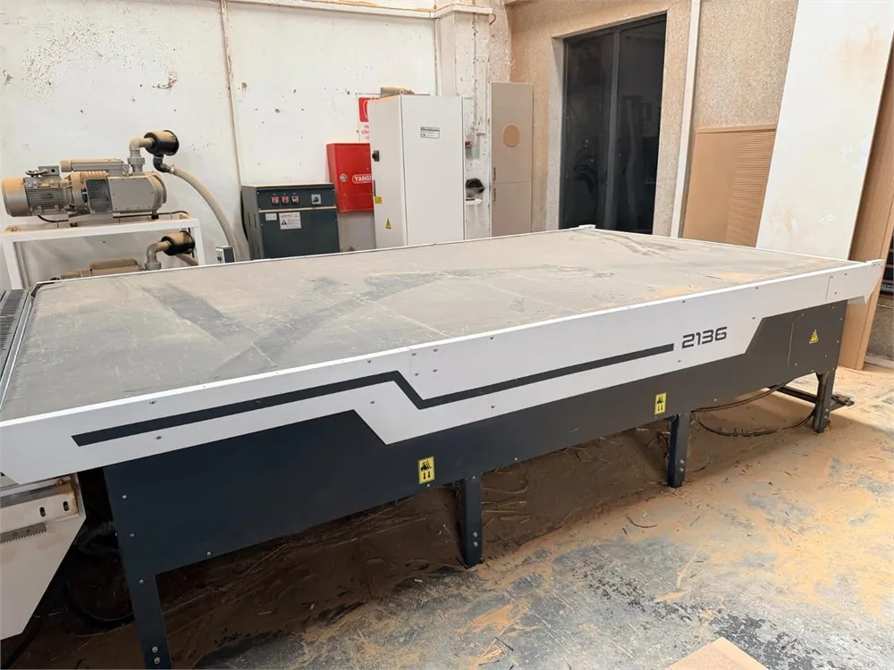AES Süper Nova Line CNC Nesting Makinesi (2023) — 9/17