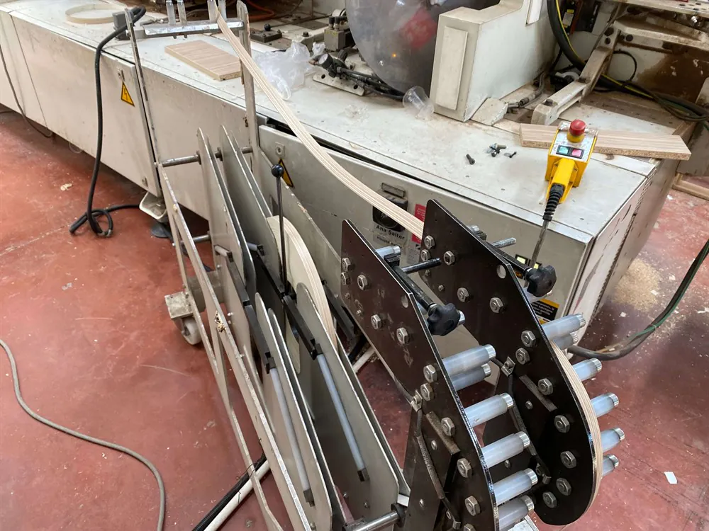 IMA Schelling Novimat Contour I-G80- 700 Kenar Bantlama Makinesi (2015) — 6/15