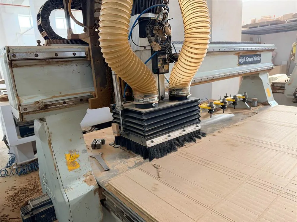 Megatron Cnc 2128 Düz Tabla CNC Router (2018) — 7/12