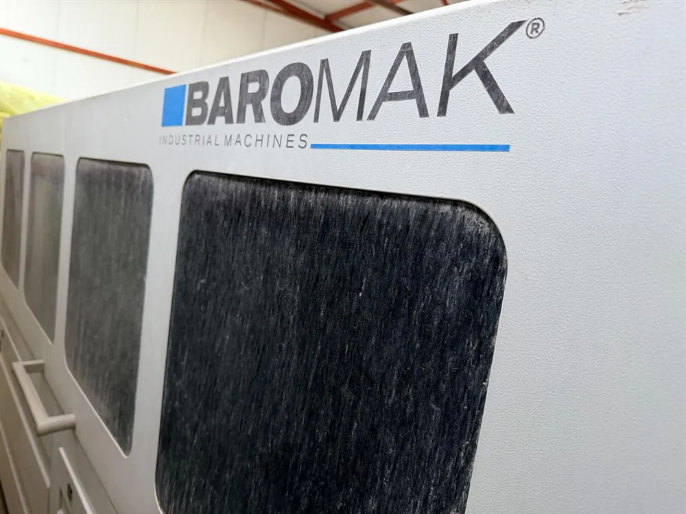 Baromak 1300 BS Fırça Zımpara Makinesi (2021) — 2/10