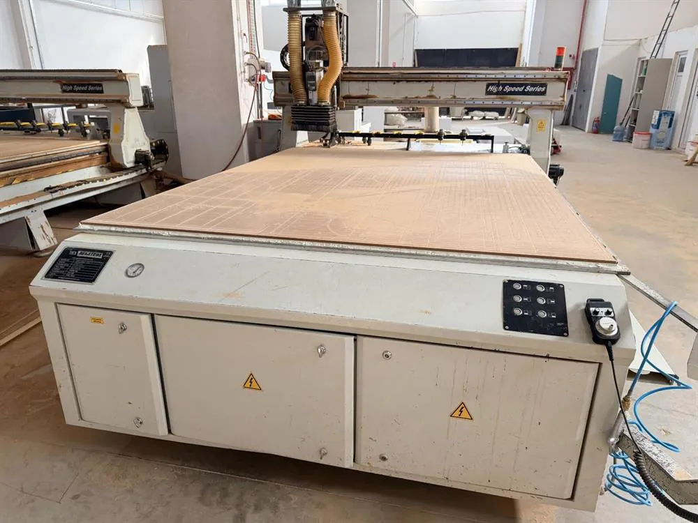 Megatron 2128 Düz Tabla CNC Router (2014) — 3/13