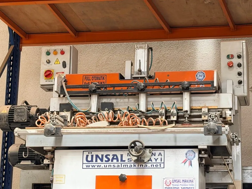 Ünsal 6*6 Çoklu Delik Makinesi — 2/2