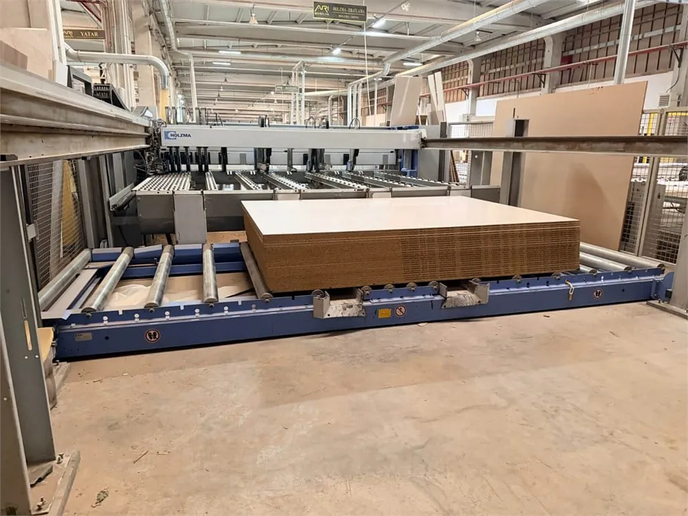 Homag Holzma PROFI hpl 400/43/22 Asansörlü Panel Ebatlama Makinesi (2014) — 7/10