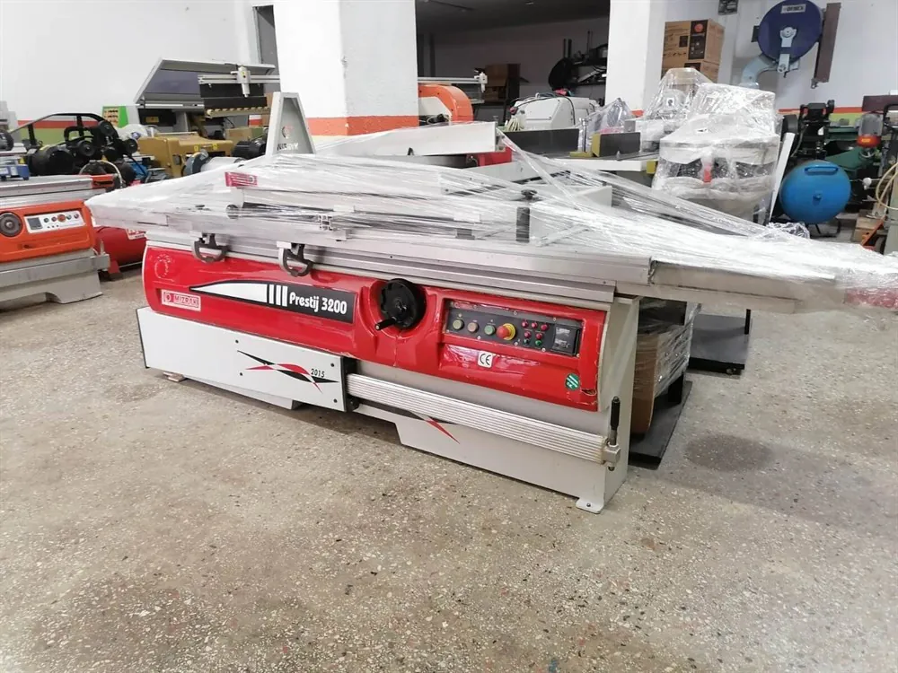 Mizrak Prestij 3200 Çizicili Yatar Daire Testere (2015) — 2/6