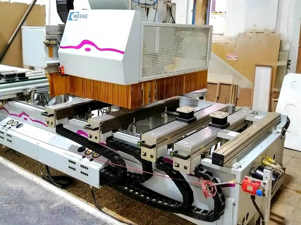 Homag Optimat Bp 145 CNC İşleme Merkezi (2000) — 6/13