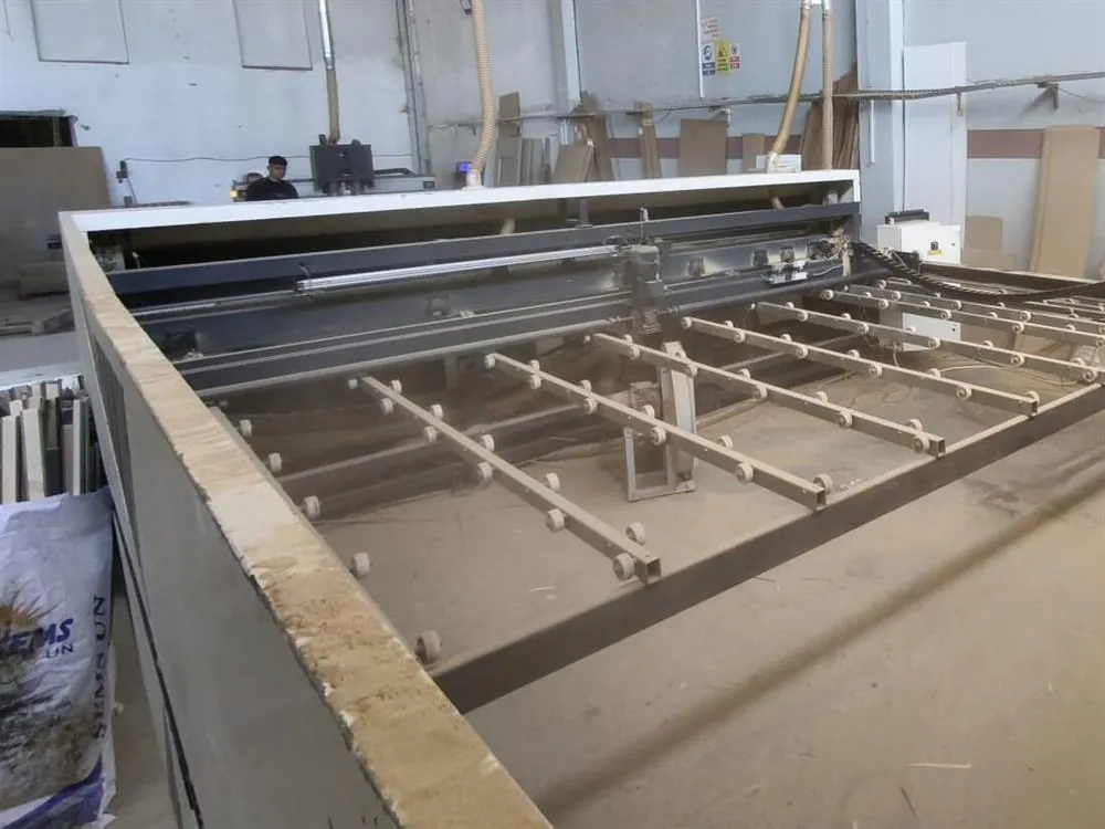 Törk Makine MP 70 Önden Yüklemeli Panel Ebatlama Makinesi (2014) — 8/10