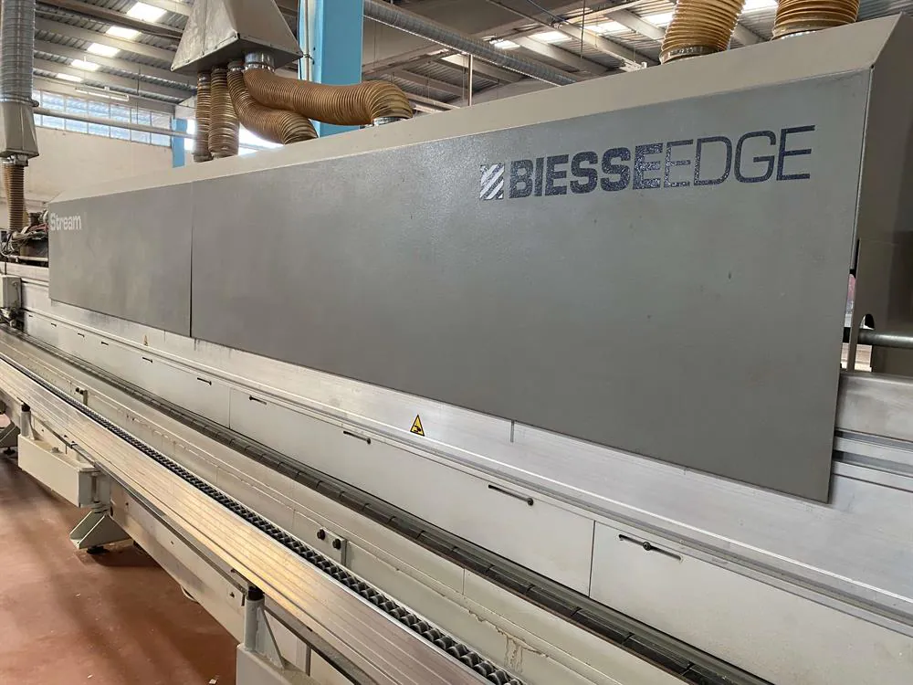Biesse Stream B1 Otomatik Kenar Bantlama Makinesi (2012) — 3/20
