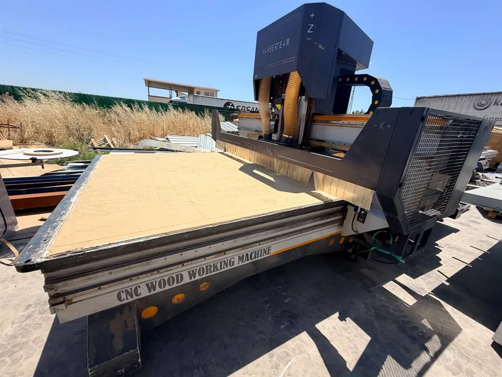 Makser Makine Proline 2136 Düz Tabla CNC Makinesi (2021) — 2/9