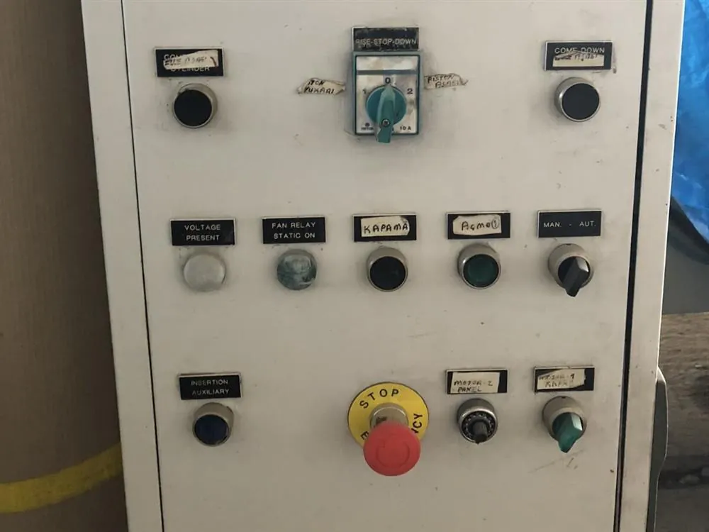 Nordson Mc 4420 Poliüretan Tutkal Eritme Sistemi (2003) — 5/10