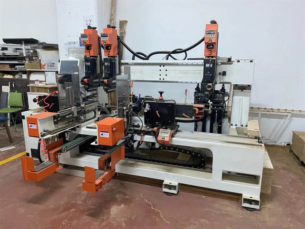 Nanxing NDA 232 CNC Delik Makinesi (2021) — 3/15
