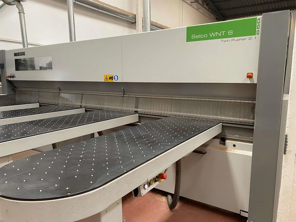 Biesse Selco Wnt 6 Twin Pusher Asansörlü Panel Ebatlama Makinesi (2020) — 4/12