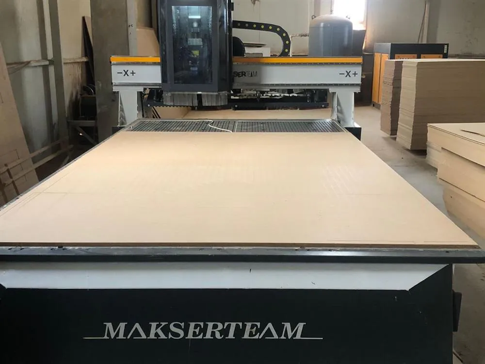 Makser Makine 2136 Premium S Düz Tabla CNC Makinesi (2023) — 3/9