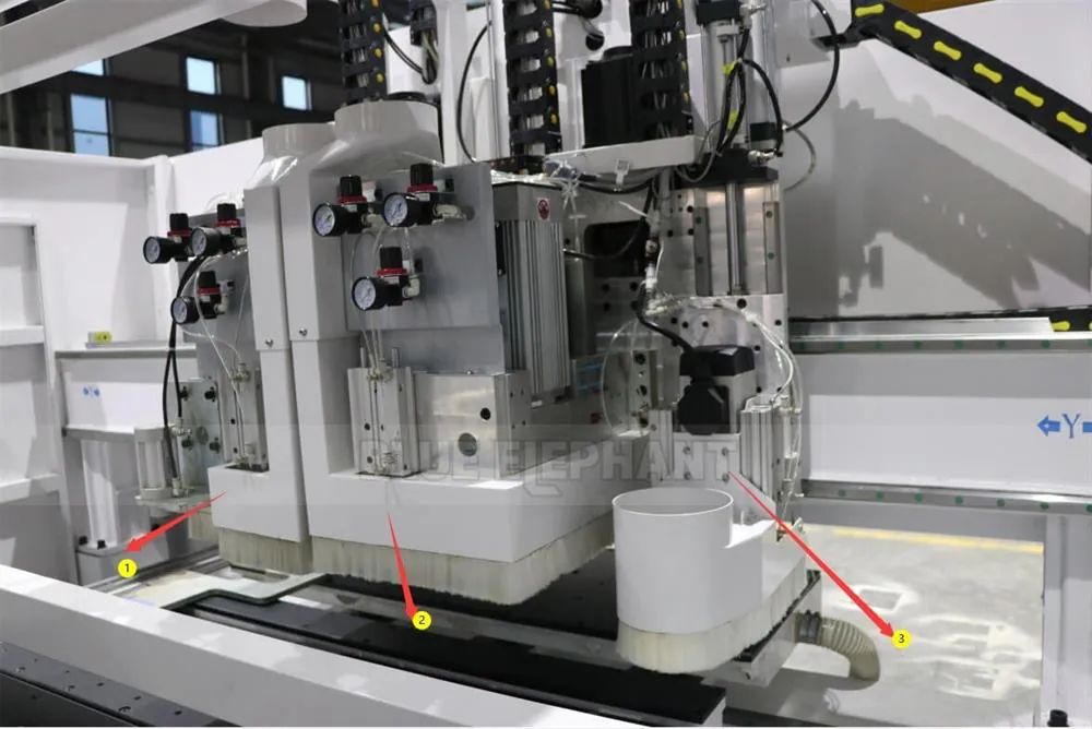 Nanxing NDC532 Çoklu Delik Makinesi (2020) — 13/17