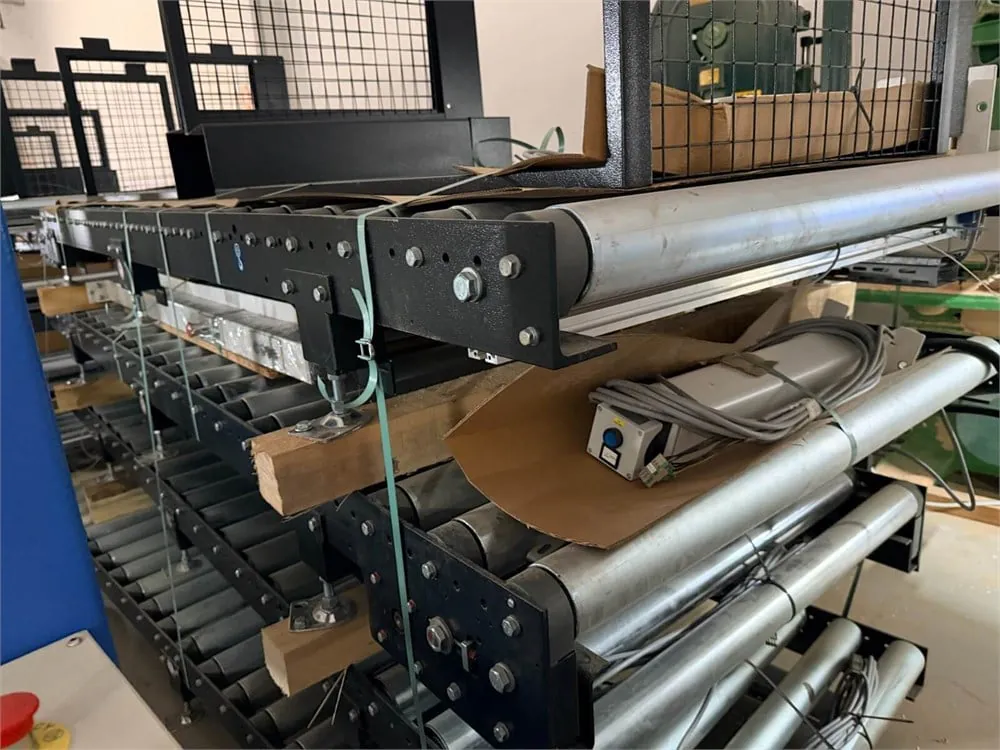 CMB BARBERAN Combo Shrink Wrap - Sıcak Paketleme 250 - 80  Hat Makinesi (2020) — 5/9