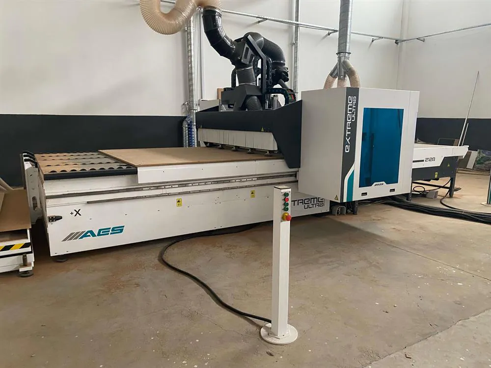Aes Extreme Ultraline 2128 Düz Tabla CNC Makinesi (2024) — 4/14