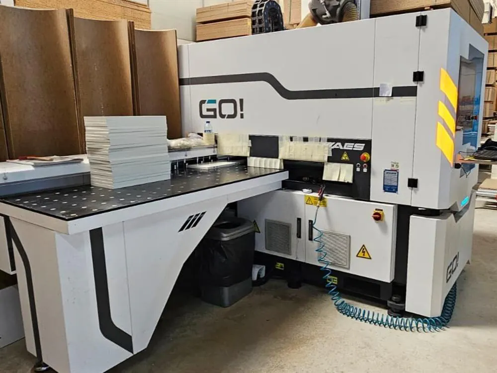 AES GO 1300 M CNC Delik Makinesi (2023) — 3/10