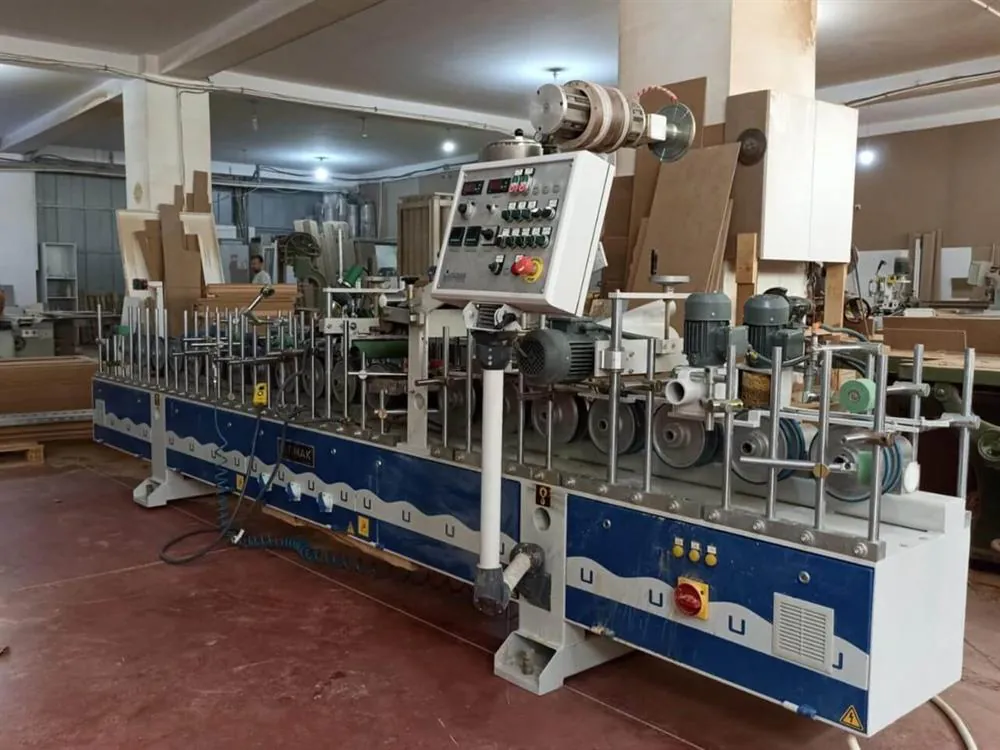 Unimak PW 35 F 5 - E Ahşap Profil Sarma Makinesi (2016) — 2/12