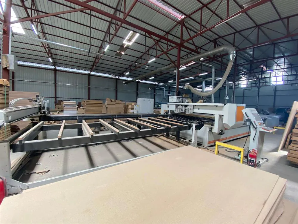 Poyraz Süper Vigor 2136 CNC Nesting Makinesi (2022) — 12/18