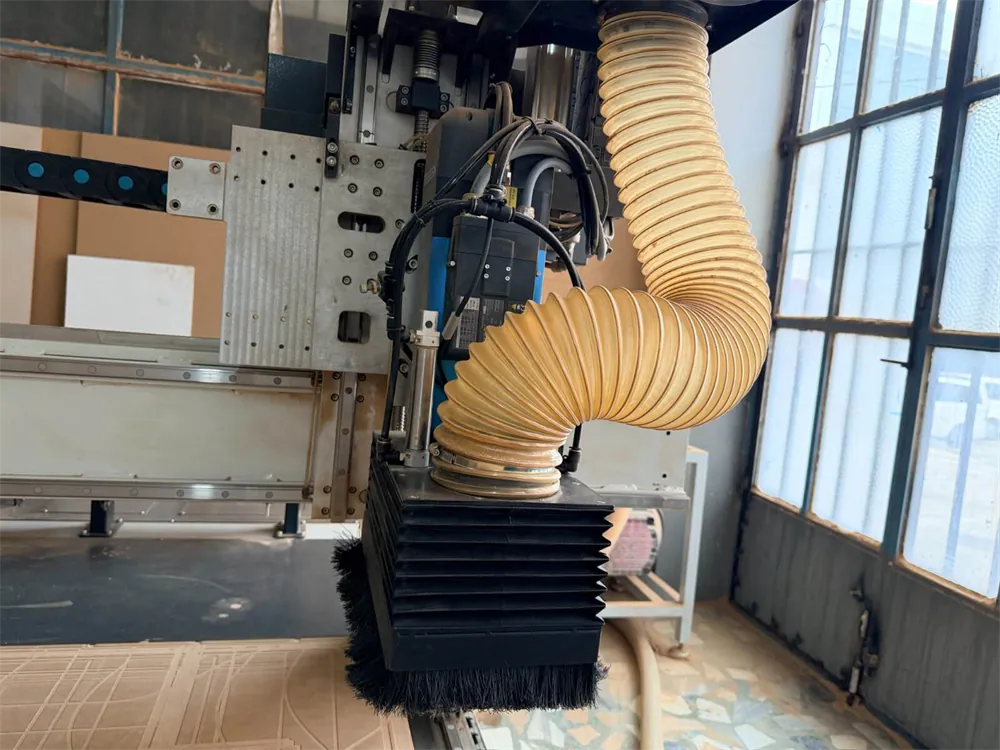 AES Süper Nova 2136 Düz Tabla CNC Makinesi (2021) — 7/13