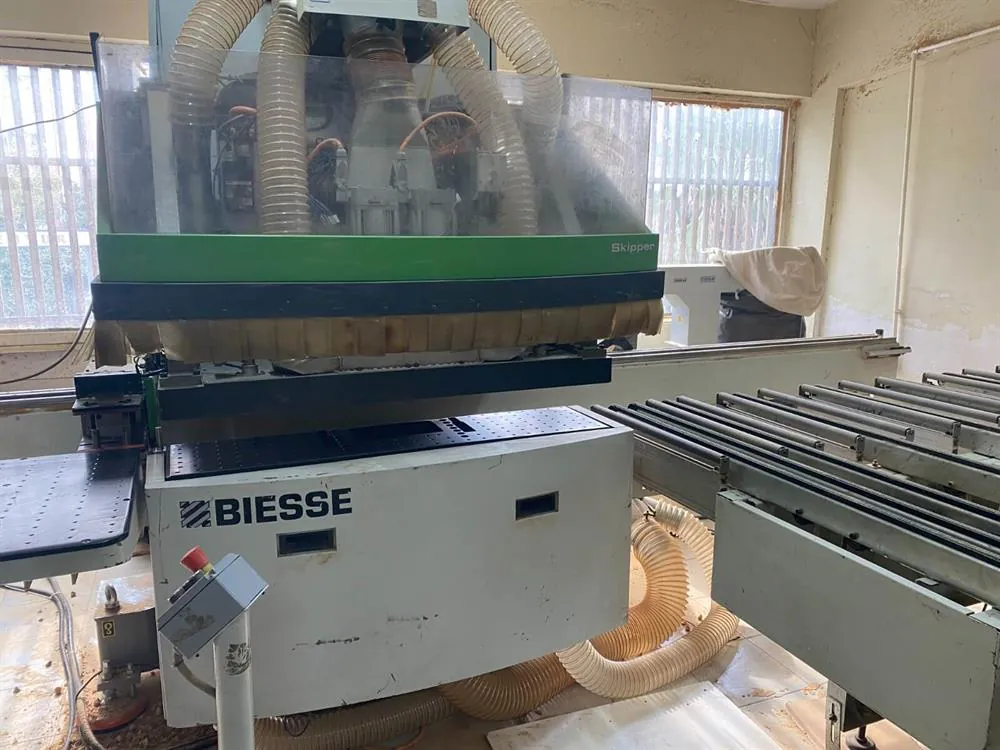 Biesse Skipper 130 CNC Çoklu Delik Makinesi (2008) — 2/10