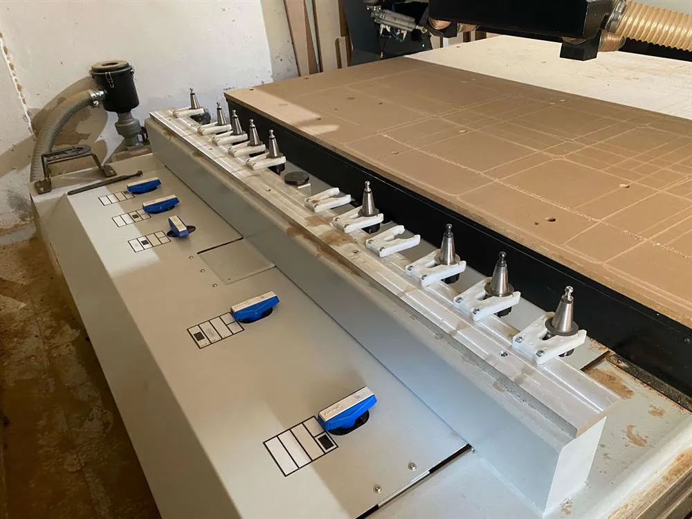 Elfamak Quadro 2137 Düz Tabla CNC Router (2023) — 17/18