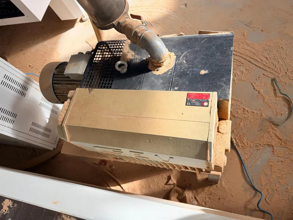 Megatron 2128 Düz Tabla CNC Router (2014) — 10/13
