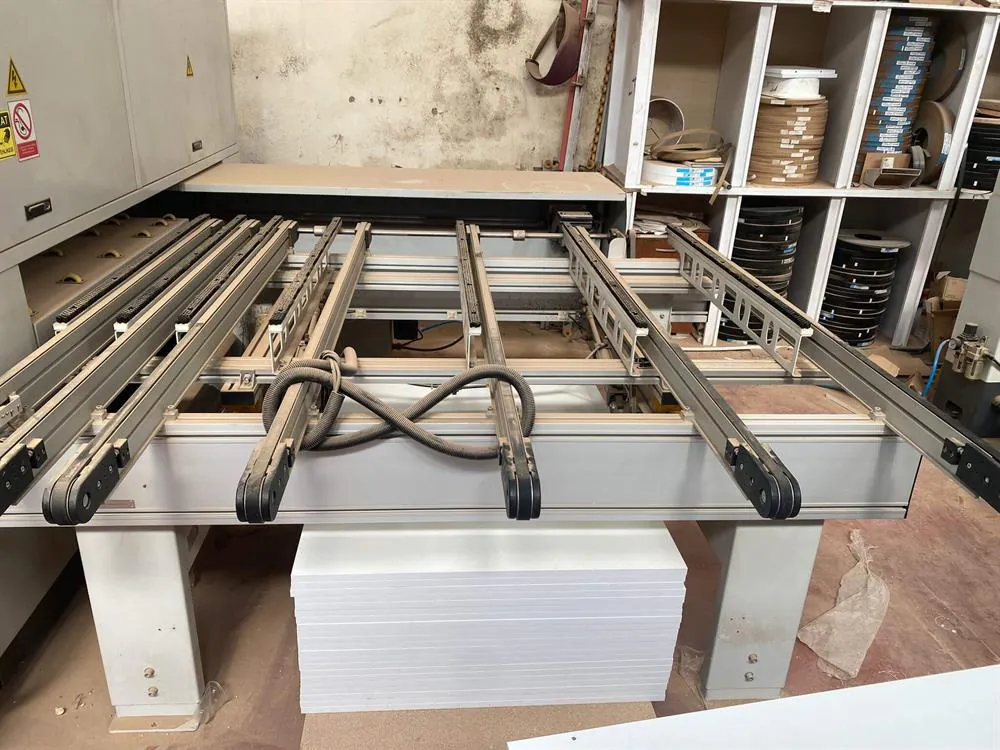 Excitech Ehsw 1224 1+1 CNC Delik Makinesi (2021) — 8/20