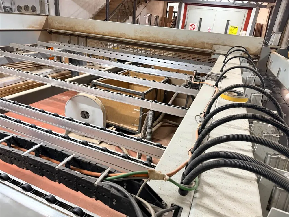 Biesse SK 4 Panel Ebatlama Makinesi (2017) — 6/7