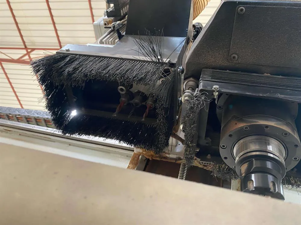 Poyraz Süper Vigor 2136 CNC Nesting Makinesi (2022) — 17/18