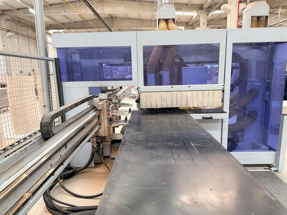 Homag Optimat Bhx 500 CNC Delik Delme ve İşleme Merkezi (2014) — 12/14