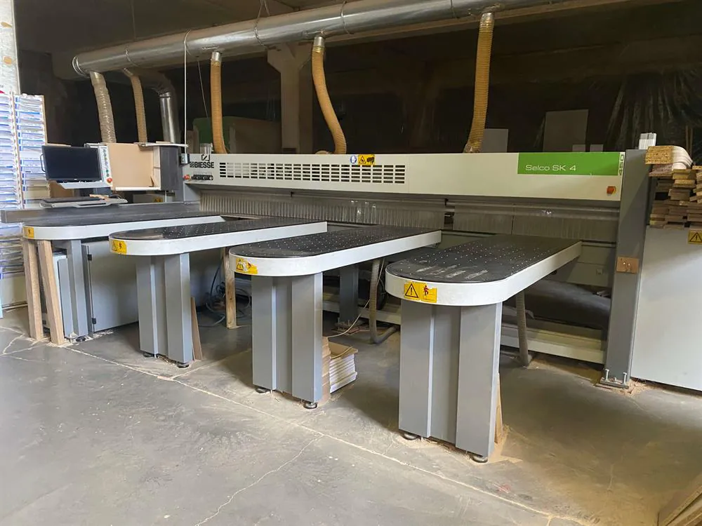 Biesse Sk 4 - 450 Panel Ebatlama Makinesi (2017) — 4/11