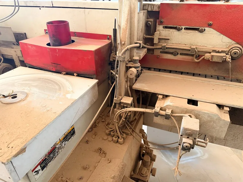 IMA Novimat Contour 1/G/80/790/L20 Kenar Bantlama Makinesi (2010) — 5/19