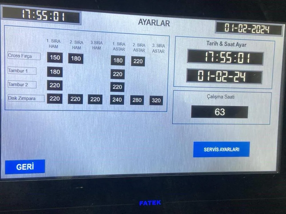 Mısırlı Makine Süpersand XL Plus Zımpara Makinesi (2023) — 6/8
