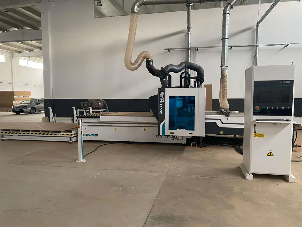 Aes Extreme Ultraline 2128 Düz Tabla CNC Makinesi (2024) — 3/14