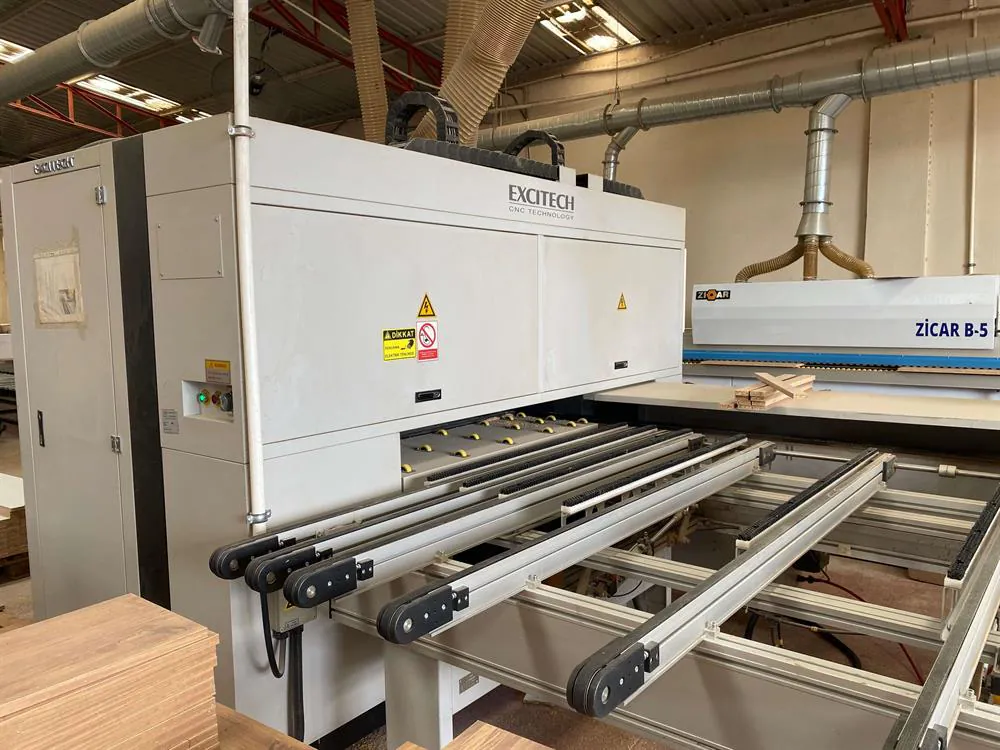Excitech EHSW1224 CNC Delik Makinesi (2022) — 3/14