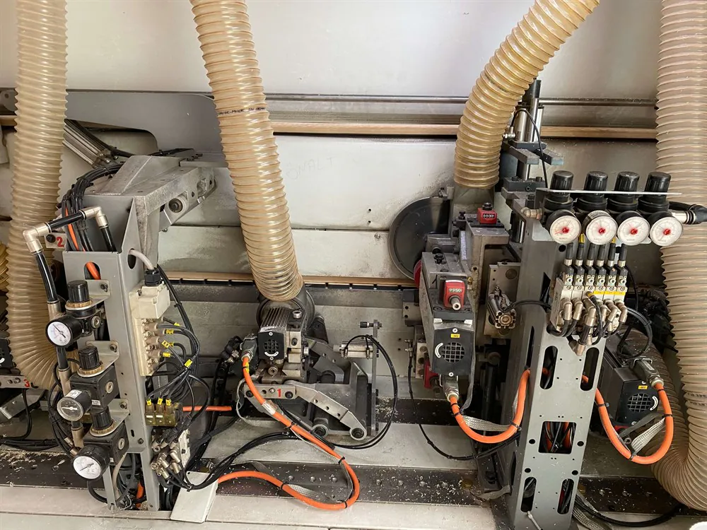 IMA Schelling Novimat Contour I-G80- 700 Kenar Bantlama Makinesi (2015) — 11/15