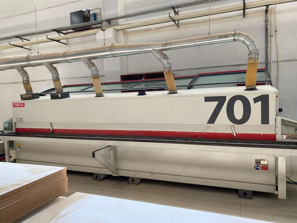 Turanlar T-Eb 701 Ogs Kenar Bantlama Makinesi (2020) — 3/20