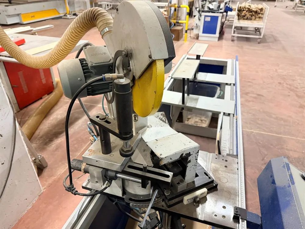 AHC Wood expert 300 Gönye ve Profil Kesim Makinesi — 4/6