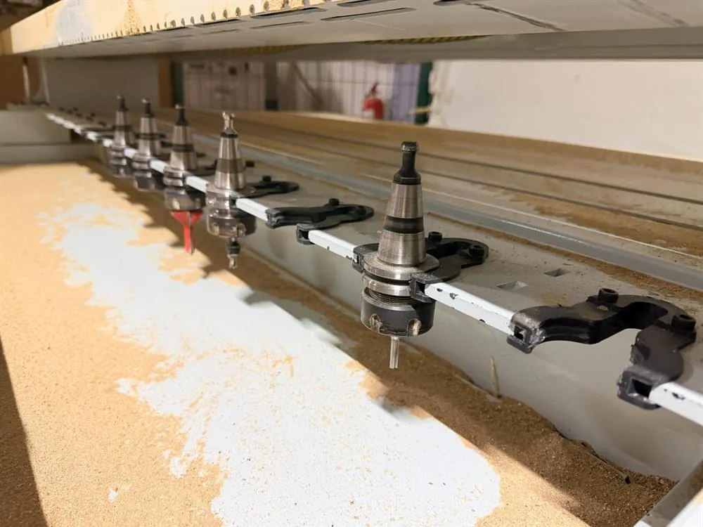 Reksis Rekspeed 2136 Düz Tabla CNC Makinesi (2023) — 7/11