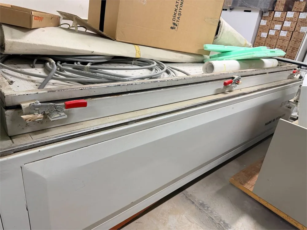 Makser Makine WP 2 Otm Membrane Press (2008) — 4/7