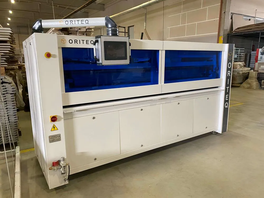 Orimak Oriteq 2 CNC Karton Kesim Makinesi (2021) — 3/17