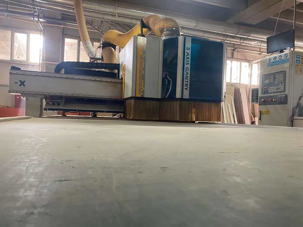 AES Raptor 2128 CNC Nesting Makinesi (2011) — 5/20