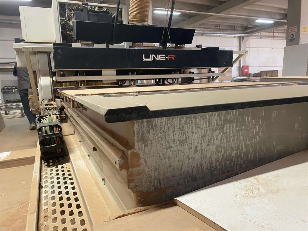 AES Raptor 2128 CNC Nesting Makinesi (2011) — 10/20