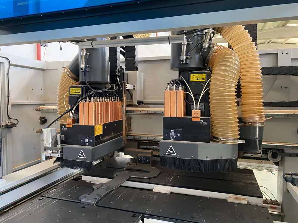 KDT KD-612 KS 2+1 CNC Delik Makinesi (2022) — 8/12