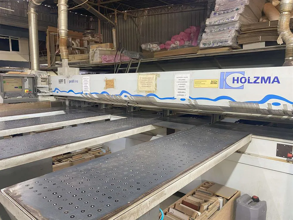 Homag Hpp 11 43/L Önden Yüklemeli Panel Ebatlama Makinesi (2000) — 5/9