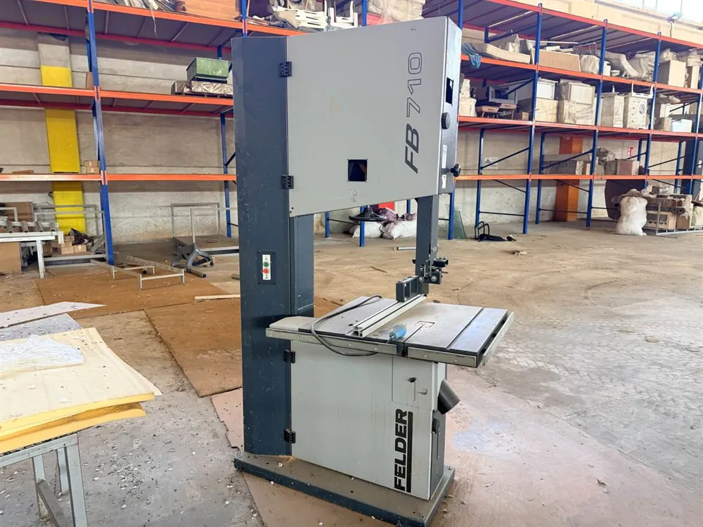 Felder FB 710 Şerit Testere (2017) — 5/5