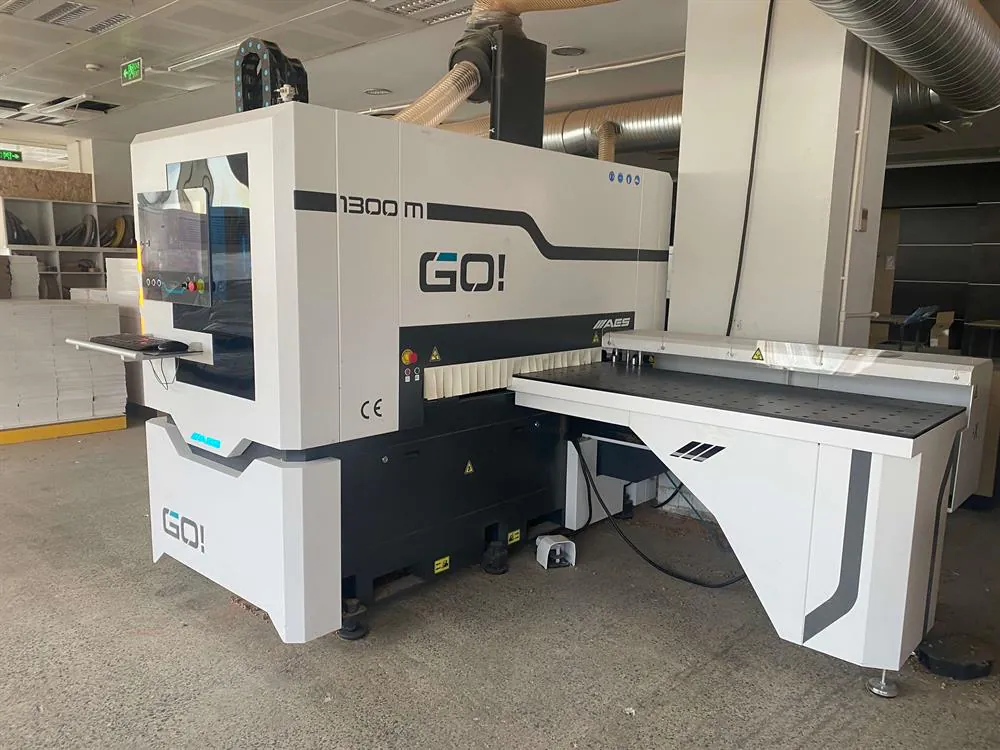 AES Go 1300-M CNC Delik Makinesi (2023) — 3/10
