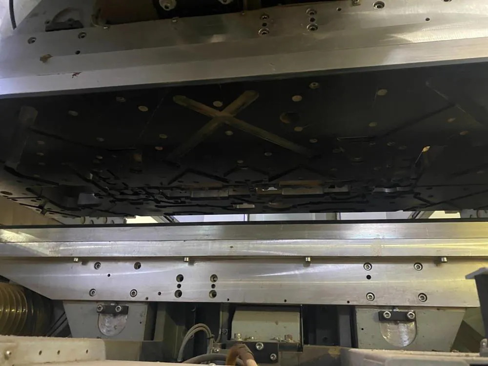 Homag Weeke Optimat BHX 500 CNC Delik Makinesi (2012) — 8/9