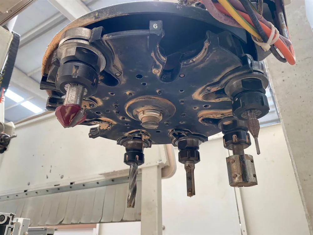 SCM Group Tech Z2 CNC İşleme Merkezi (2014) — 12/13