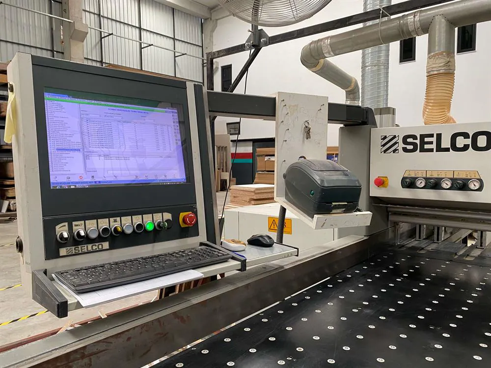 Biesse Sektor 450 Önden Yüklemeli Panel Ebatlama Makinesi (2015) — 9/15